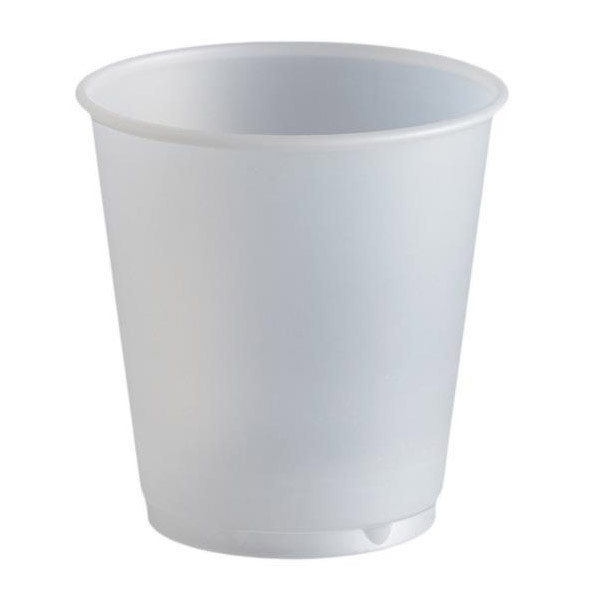 White Disposable Plastic Cup 5oz